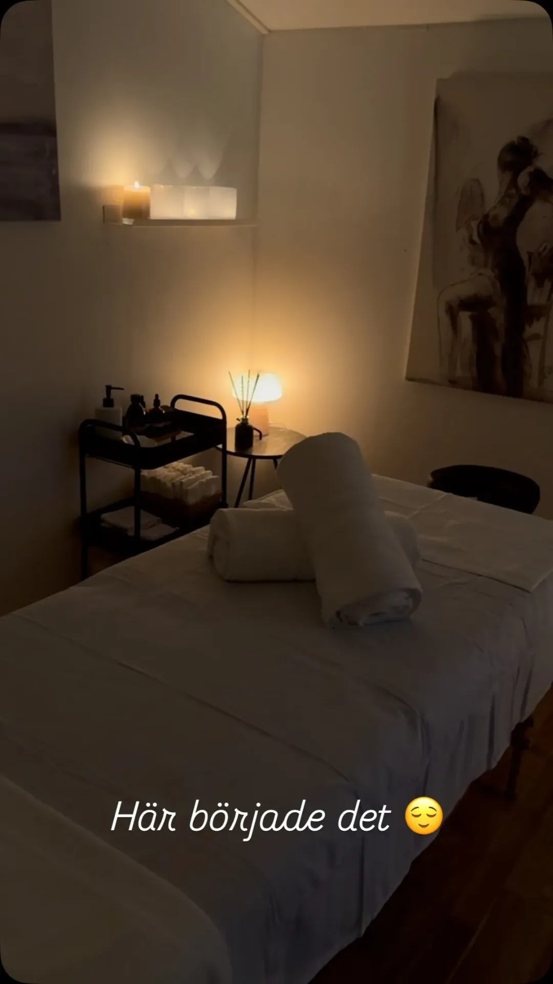 Massage hos Kunelius Skincare